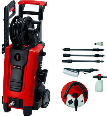 einhell te-hp 170 idropulitrice verticale elettrico 440 l/h nero, rosso [4140770]