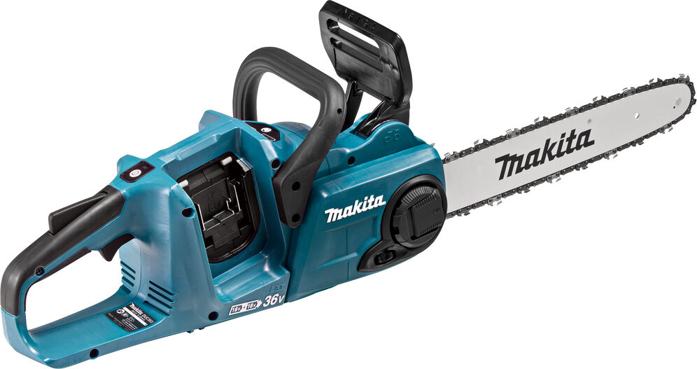 Makita DUC353Z motosega Nero, Blu [DUC353Z] - SENZA BATTERIA/SENZA CARICABATTERIE