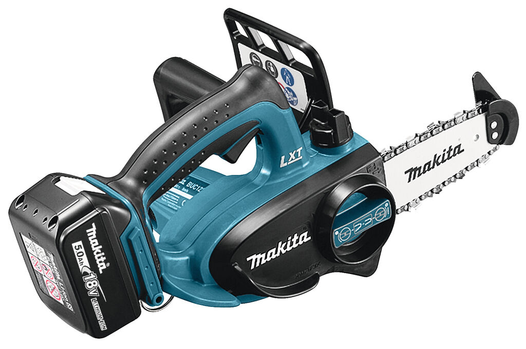 Makita DUC122RTE motosega Nero, Blu [DUC122RTE]