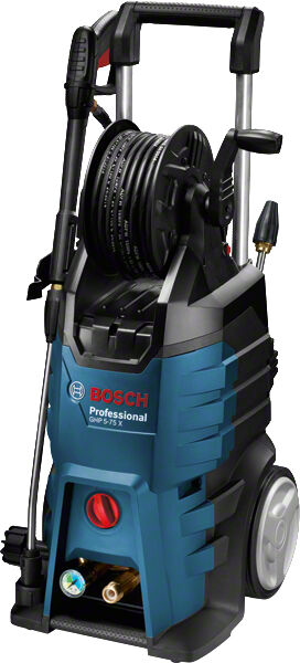 Bosch GHP 5-75 X idropulitrice Compatta Elettrico 9,5 l/h 2600 W Nero, Blu [0600910800]