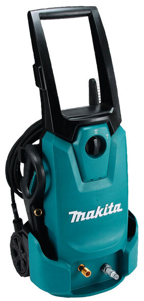 Makita HW1200 idropulitrice Verticale Elettrico 420 l/h 1600 W Nero, Blu [HW1200]