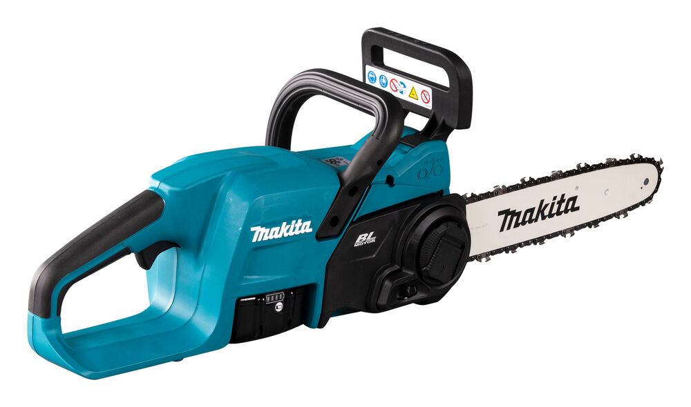 Makita DUC307ZX2 motosega 610 W Nero, Blu, Acciaio senza batteria [DUC307ZX2]