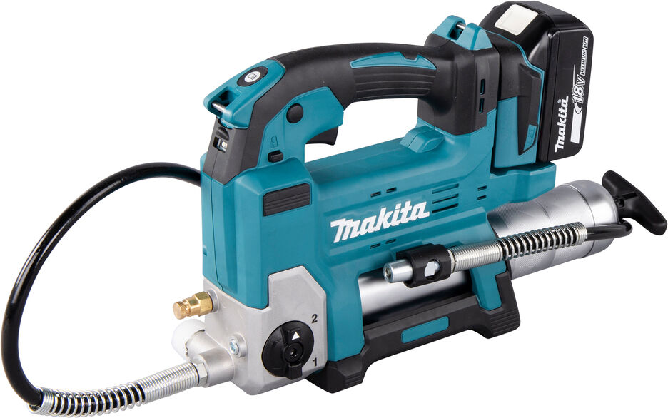 Makita DGP180Z Ingrassatore elettrico [DGP180Z] - SENZA BATTERIA/SENZA CARICABATTERIE