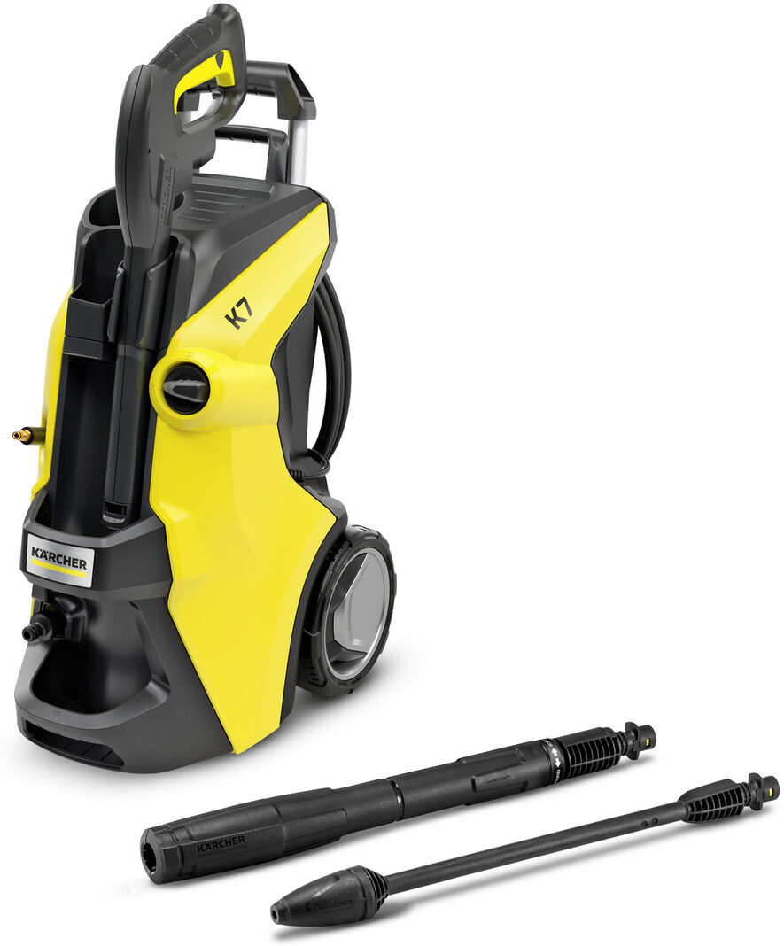 Kärcher K 7 Power idropulitrice Compatta Elettrico 600 l/h 3000 W Nero, Giallo [1.317-150.0]