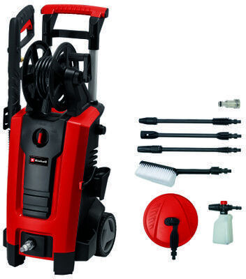 Einhell TC-HP 140 idropulitrice Verticale Elettrico 420 l/h [4140760]