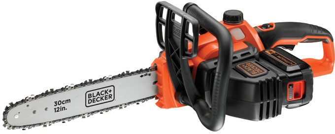 Black &amp; Decker GKC3630L20 motosega Nero, Arancione [GKC3630L20-QW]