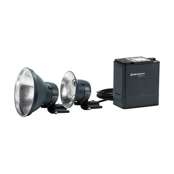 elinchrom elb 500 ttl dual to go set di attrezzature per studio fotografico [10310,1]