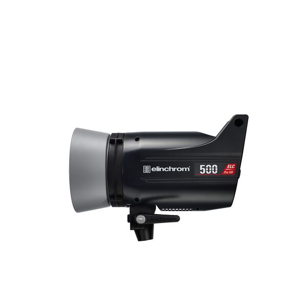 elinchrom elc pro hd 500 unità di flash per studio fotografico ws 1/2330 s nero, grigio [20613.1.eu]