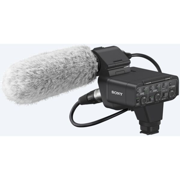 sony xlr-k3m accessorio per flash adattatore [xlrk3m.syu]