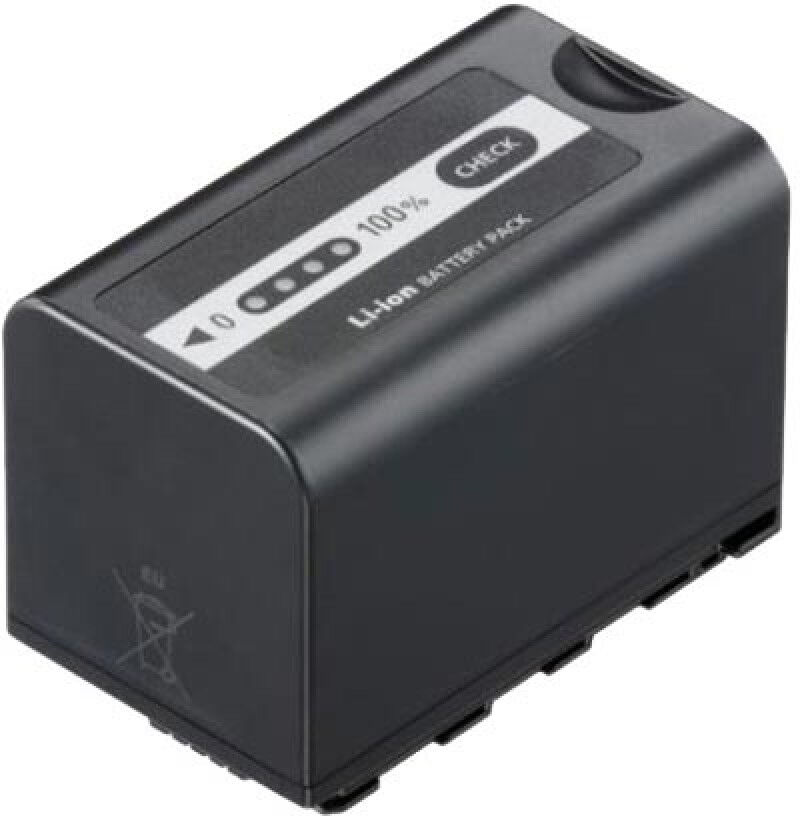 panasonic ag-vbr59e batteria per fotocamera/videocamera ioni di litio 5900 mah [ag-vbr59e]