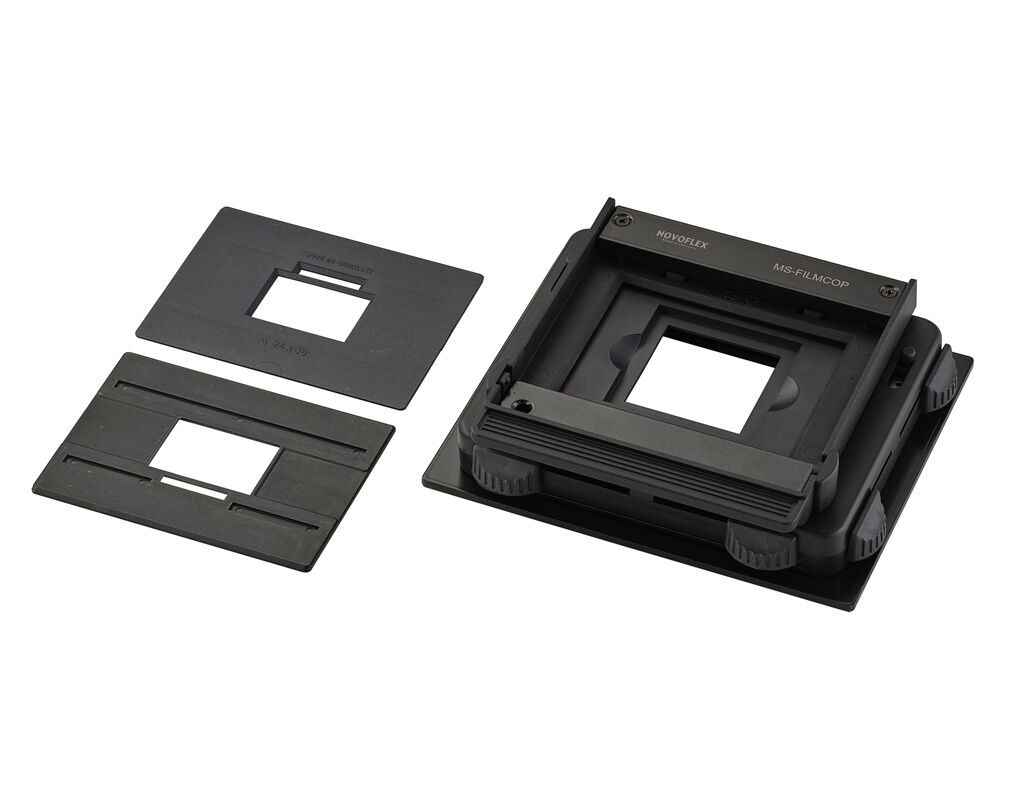 novoflex ms-filmcop set di attrezzature per studio fotografico nero [ms-filmcop]
