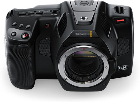 Blackmagic Design Videocamera  Pocket Cinema Camera 6K G2 Macchina da presa compatta 35 mm Nero [BM-CINECAMPOCHD2]