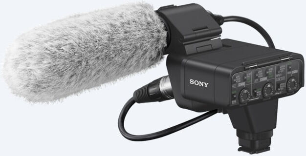 Sony XLR-K3M accessorio per flash Adattatore [XLRK3M.SYU]