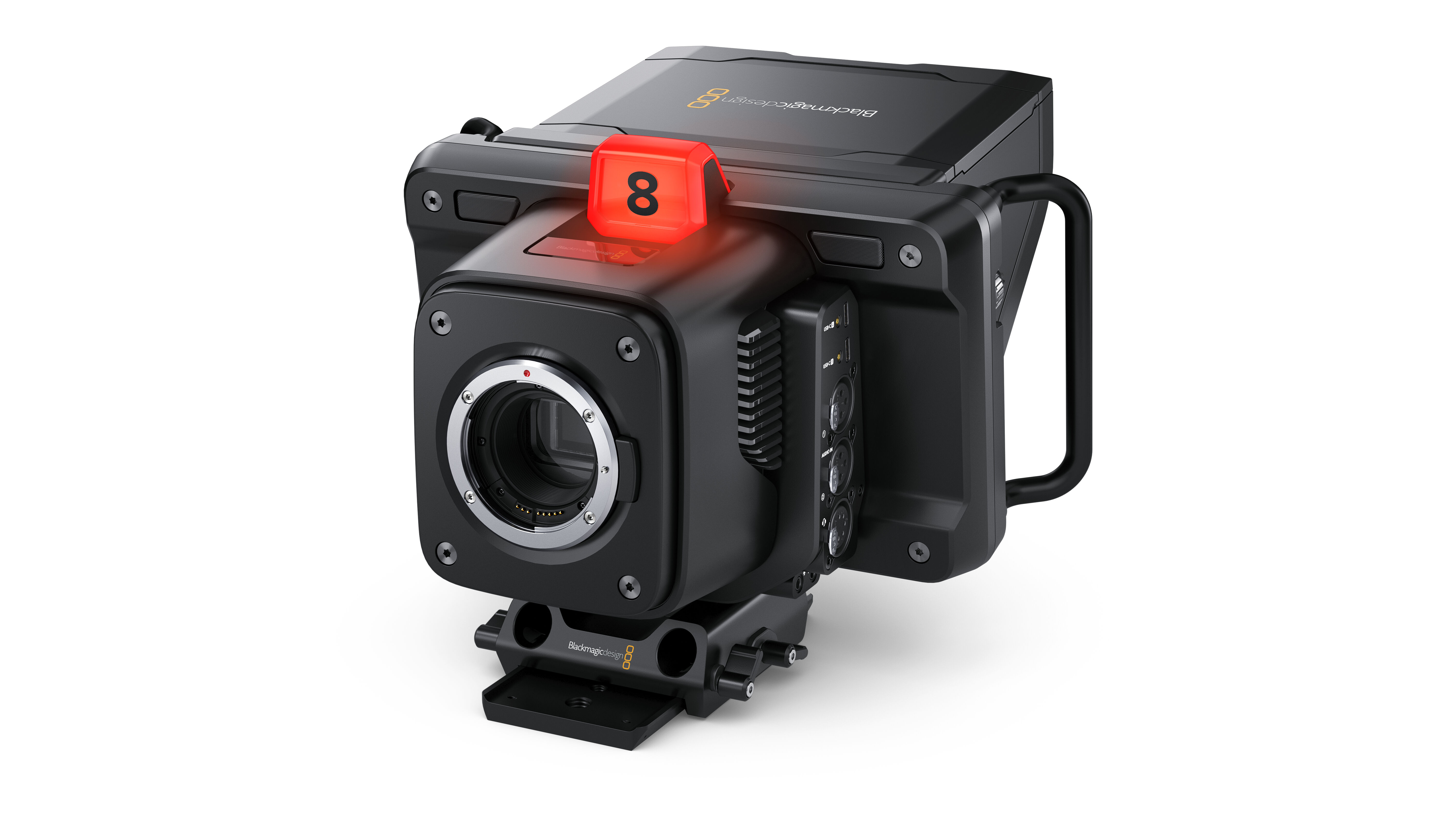 Blackmagic Design Studio Camera 6K Pro Videocamera da spalla Nero [BM-CINSTUDMFT/G2]