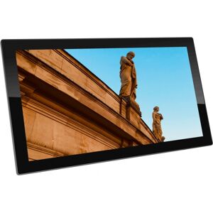 Braun DigiFrame 1901 cornice per foto digitali Nero 47 cm (18.5