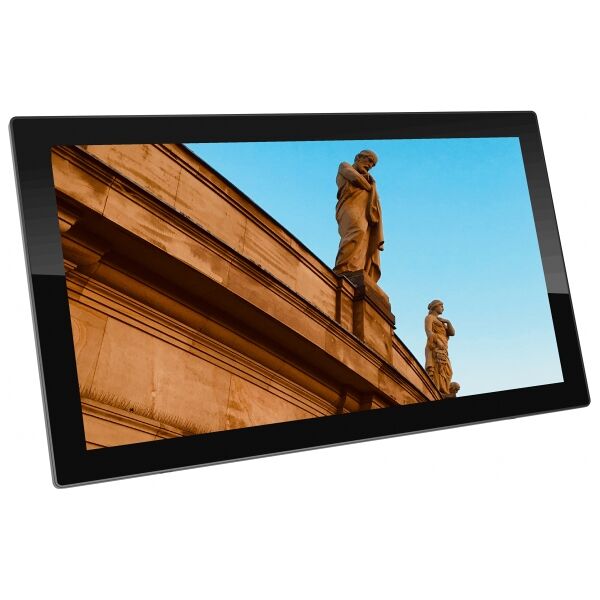 braun digiframe 1901 cornice per foto digitali nero 47 cm (18.5) [21250]