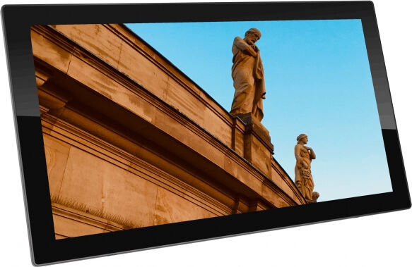 Braun DigiFrame 1901 cornice per foto digitali Nero 47 cm (18.5") [21250]