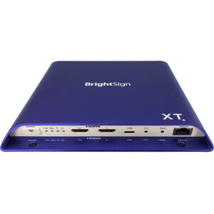 BrightSign XT1144 lettore multimediale Blu, Bianco 4K Ultra HD 4096 x 2160 Pixel Wi-Fi [XT1144]