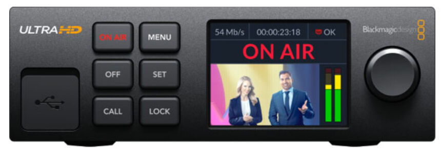 Blackmagic Design Web Presenter 4K scheda di acquisizione video [BM-BDLKWEBPTR4K]