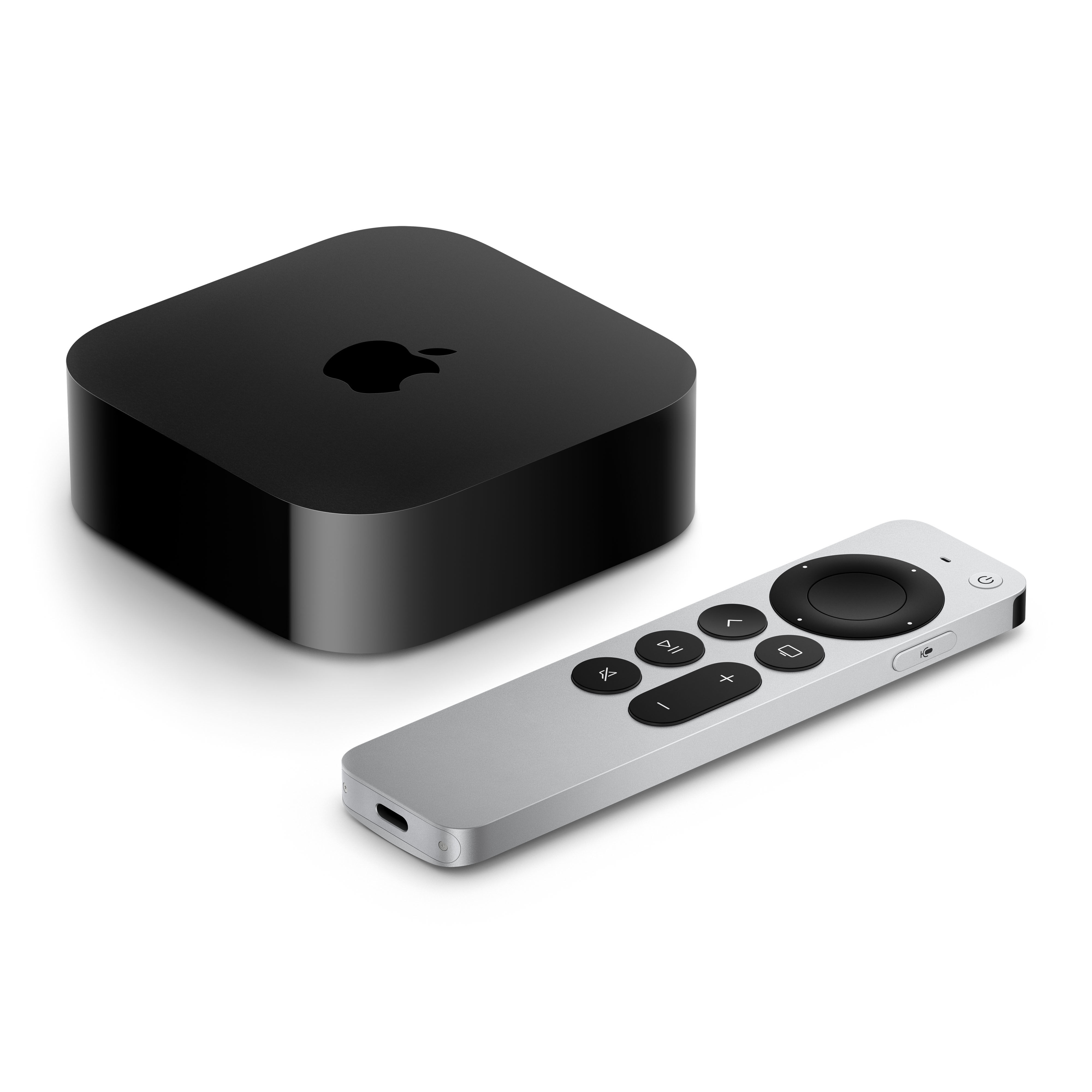 Apple Box smart TV  4K Nero, Argento Ultra HD 64 GB Wi-Fi [MN873B/A]