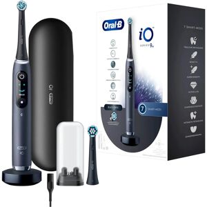 oral-b spazzolino elettrico  io series 9n adulto a vibrazione nero [9n black onyx]