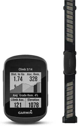 Garmin Computer per bicicletta  Edge 130 Plus 4,57 cm (1.8") da wireless Nero [010-02385-11]