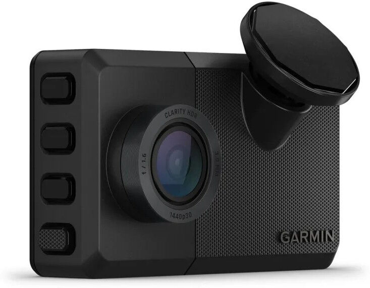 Garmin Dash cam  LIVE HD Wi-Fi Batteria Nero [010-02619-10]