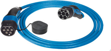 MENNEKES 36210 cavo di ricarica per veicoli elettrici Blu Type 2 1 4 m [36210]