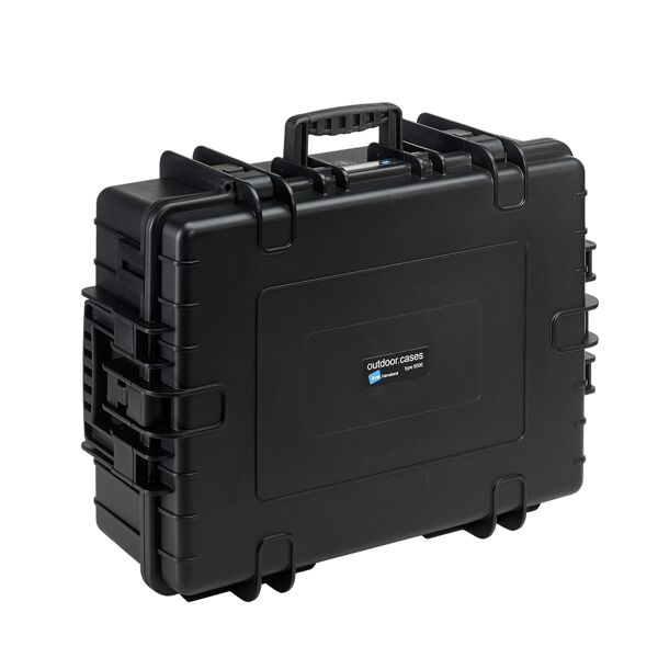 b&w type 6500 valigetta porta attrezzi valigetta/custodia classica nero [6500/b/rpd]
