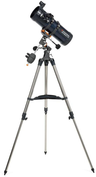 celestron telescopio  astromaster 114eq 50x [ce31042-ds]