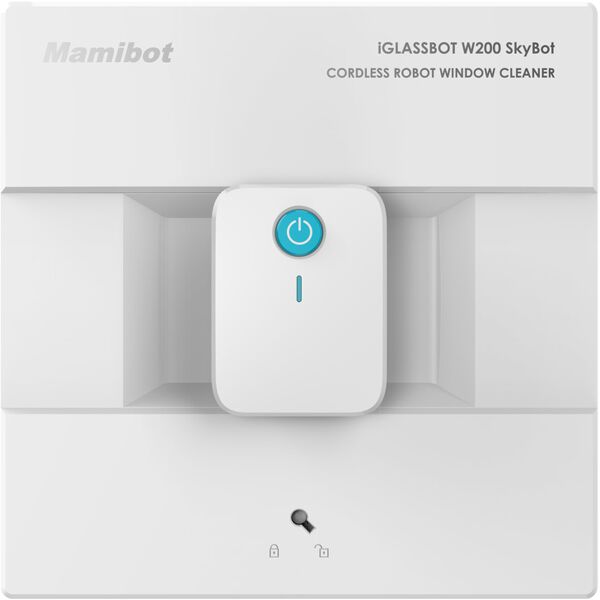 mamibot robot lavavetri  w200 white 3350 mah [w200]