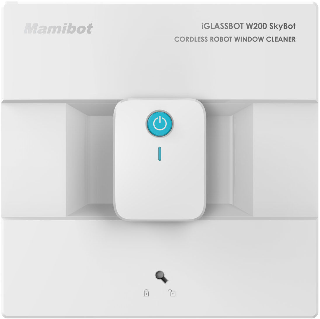 mamibot robot lavavetri  w200 white 3350 mah [w200]