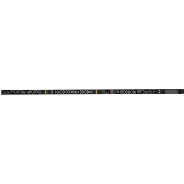 vertiv geist rpdu, monitored, 0u, input iec60309 230/400v 3x32a, outputs (30)c13   (12)c19 unità di distribuzione dell'energia (pdu) 42 presa(e) ac nero [vp8886]