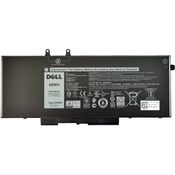 origin storage bat-dell-5501/4 batteria ricaricabile industriale ioni di litio 4250 mah 15,2 v [bat-dell-5501/4]