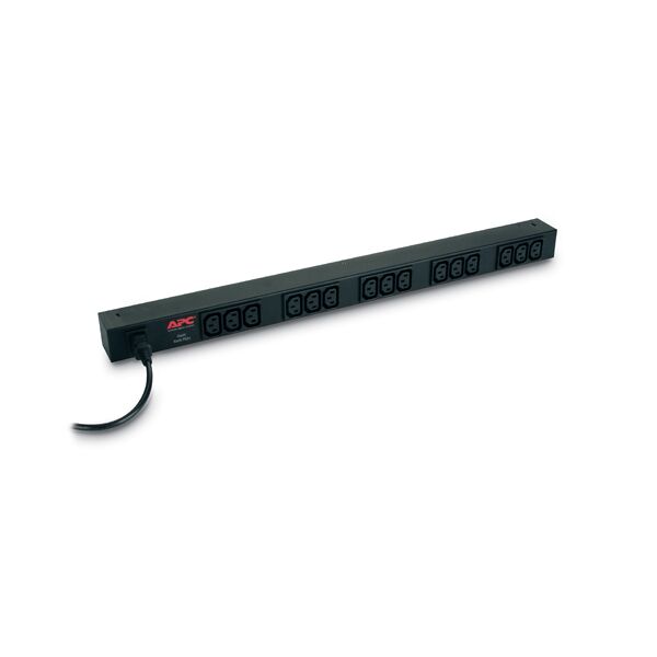 apc rack pdu basic zero u 10a 230v unità di distribuzione dell'energia (pdu) 15 presa(e) ac 0u nero [ap9568]