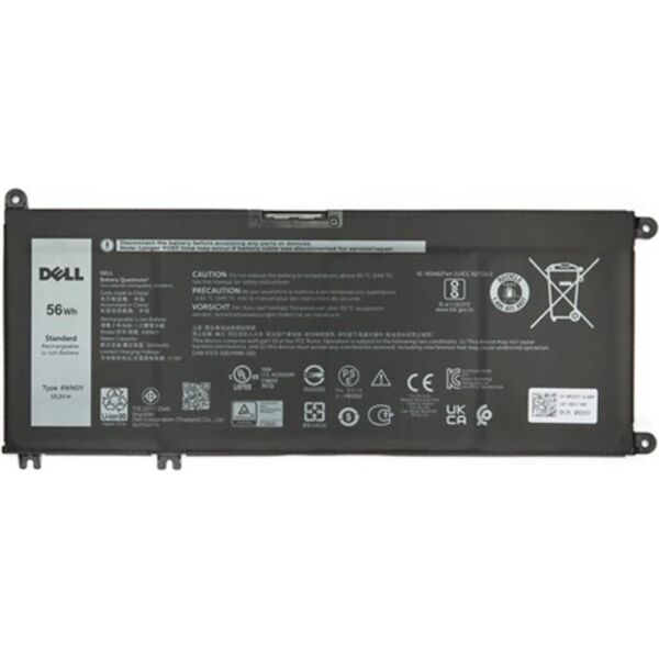 origin storage bat-dell-3310/4 batteria ricaricabile industriale ioni di litio 3500 mah 15,2 v [bat-dell-3310/4]