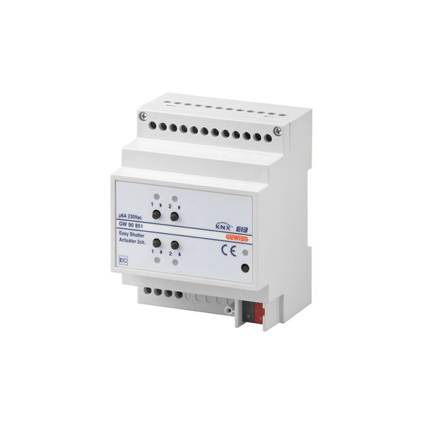 gewiss gw90851 attuatore elettrico ip20 bianco [gw90851]