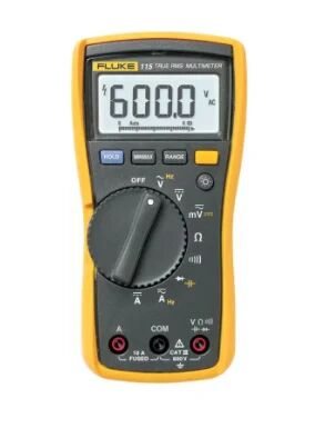 fluke 115 multimetro multimetro digitale cat iii 600v