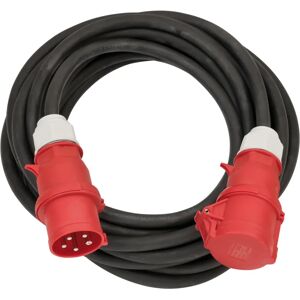 Brennenstuhl 1167320250 Prolunghe E Multiple 25 M Esterno Nero, Rosso