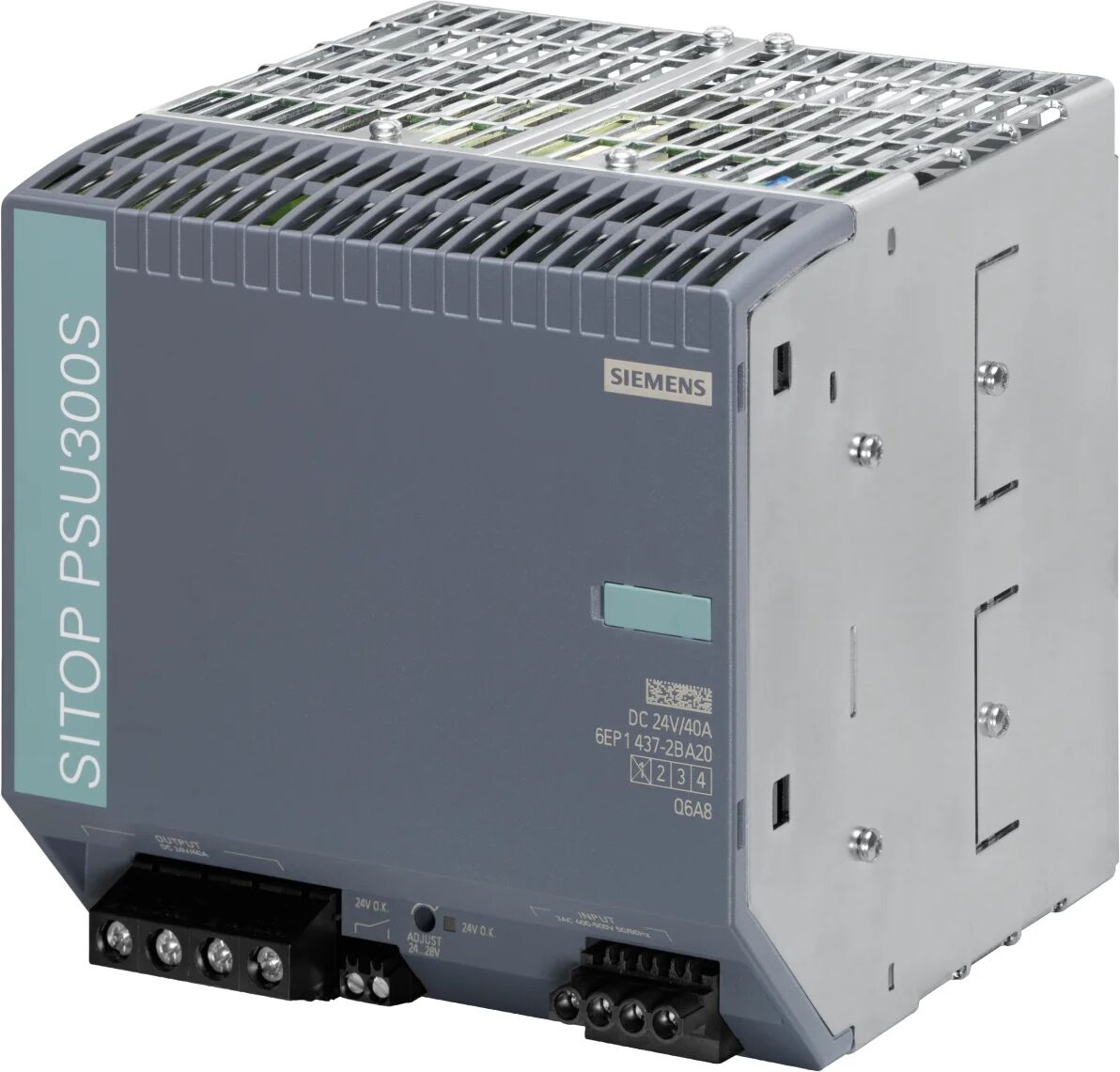 Siemens 6EP1437-2BA20 adattatore e invertitore Interno Multicolore [6EP1437-2BA20]