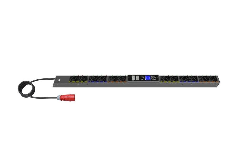 Eaton EVSWF316A unità di distribuzione dell'energia (PDU) 24 presa(e) AC 22.5U Nero [EVSWF316A]