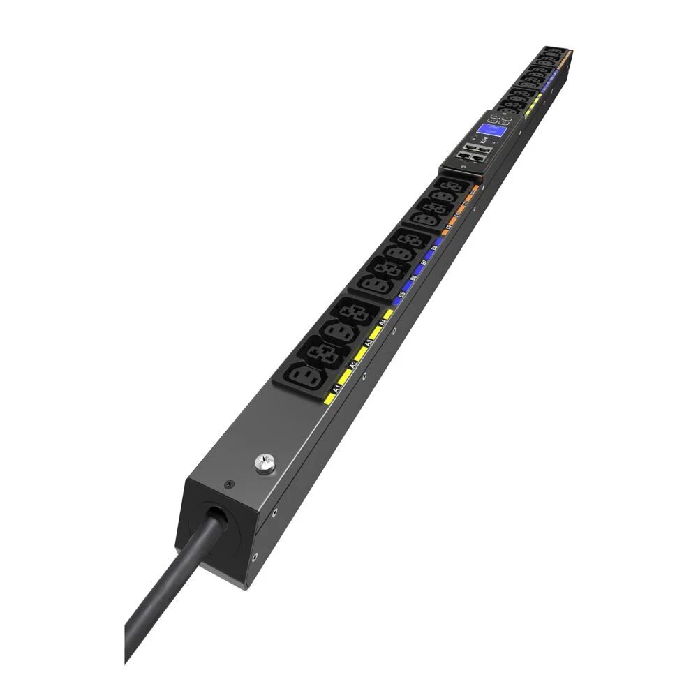 Eaton EVMIF316A unità di distribuzione dell'energia (PDU) 24 presa(e) AC 22.5U Nero