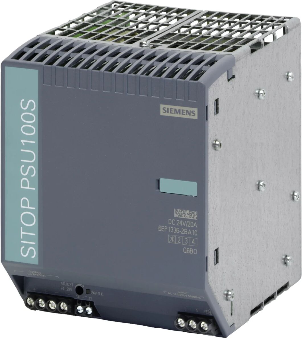 Siemens 6EP1336-2BA10 adattatore e invertitore Interno Multicolore [6EP1336-2BA10]