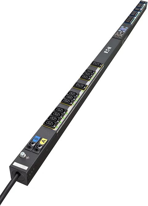 Eaton ESWB05 unità di distribuzione dell'energia (PDU) 24 presa(e) AC 0U Nero [ESWB05]