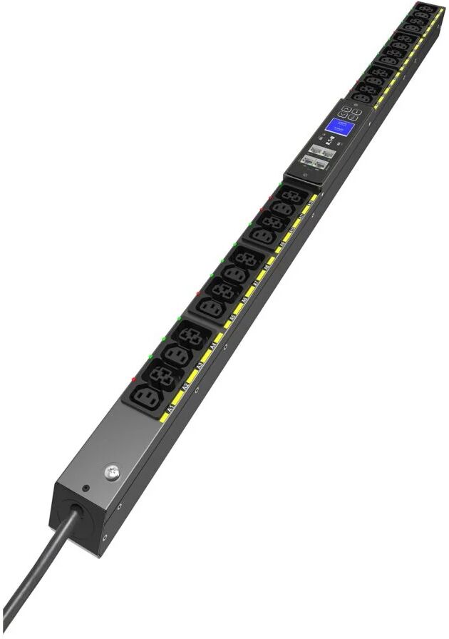 Eaton EVMAFC20A unità di distribuzione dell'energia (PDU) 24 presa(e) AC 22.5U Nero [EVMAFC20A]