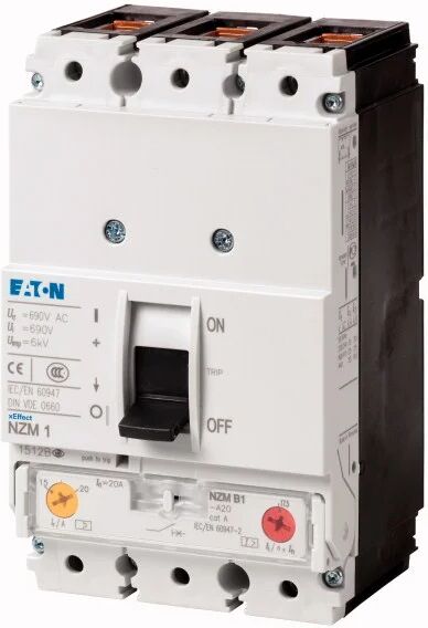 Eaton NZMB1-A160 interruttore automatico 3