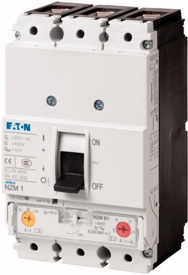 Eaton NZMB1-M100 interruttore automatico Interruttore di protezione motore Tipo A 3 [265714]