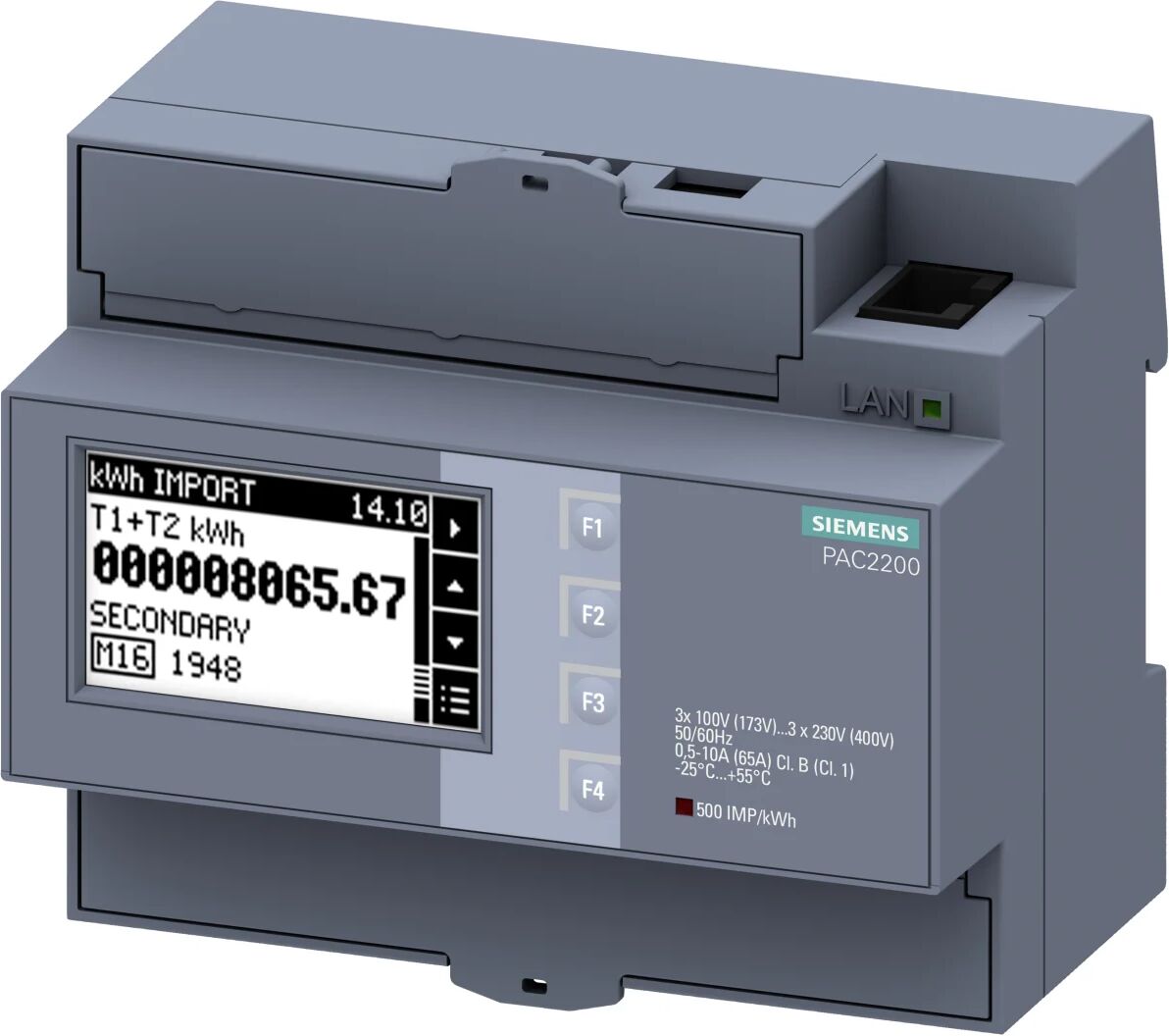 Siemens 7KM2200-2EA40-1JA1 contatore elettrico [7KM2200-2EA40-1JA1]