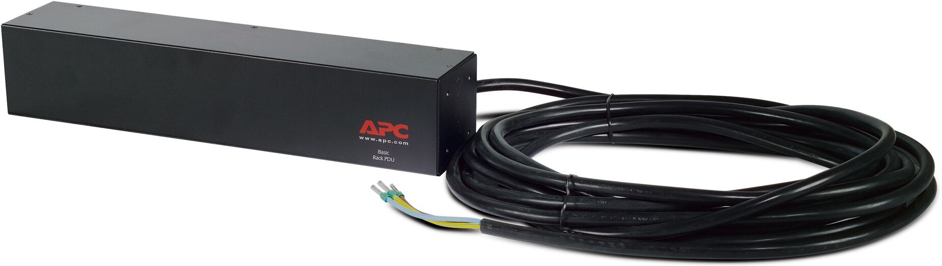 APC RACK PDU EXTENDER, BASIC, 2U, 32A, 230V, (4) IEC C19 unità di distribuzione dell'energia (PDU) Nero 4 presa(e) AC