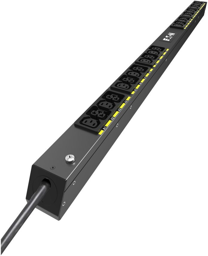 Eaton EVBAFC20A unità di distribuzione dell'energia (PDU) 24 presa(e) AC 22.5U Nero [EVBAFC20A]